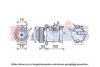 JEEP 5080378AA Compressor, air conditioning
